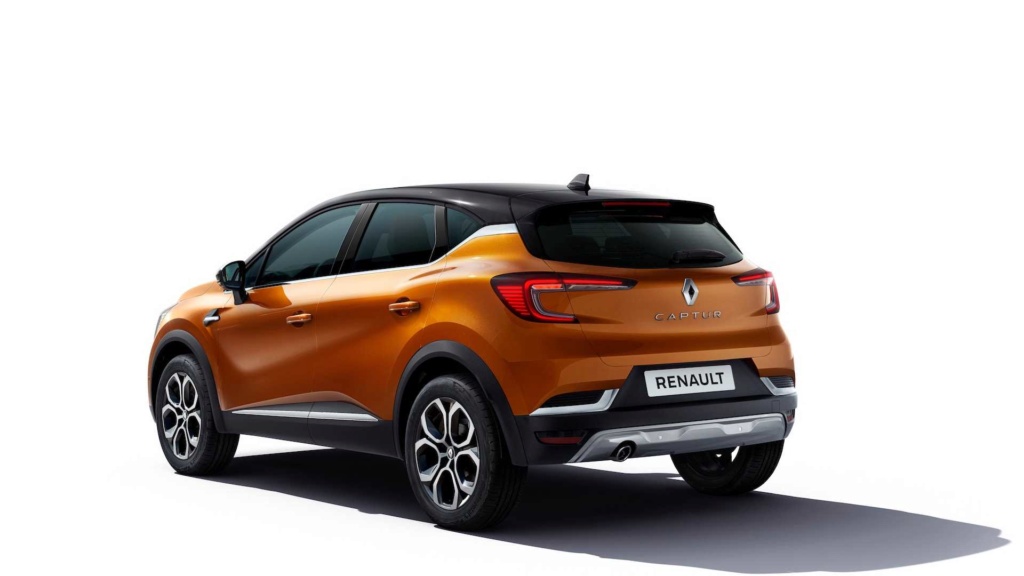 Renault Captur ganha nova geração para a Europa com versão híbrida Nuova-14