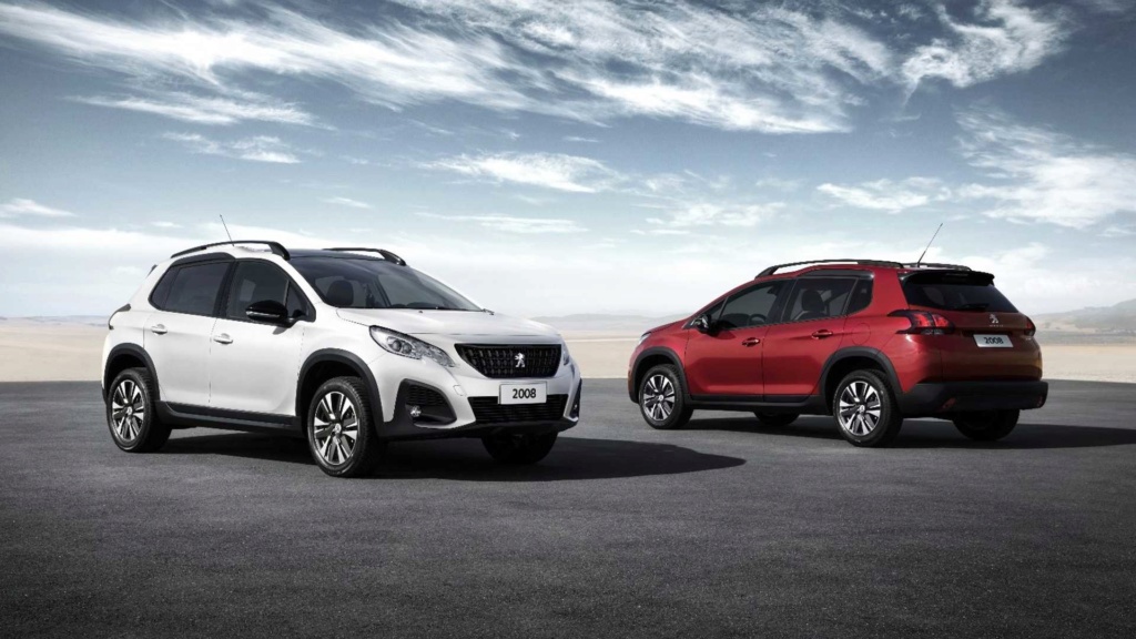 Peugeot 2008 renovado só terá câmbio automático na versão turbo em novembro Peugeo52
