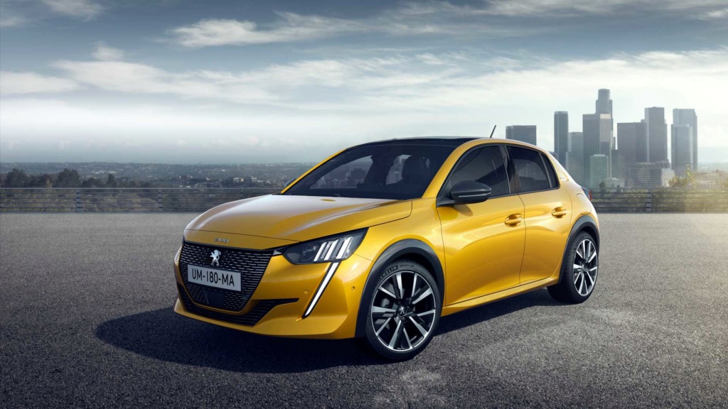 Flagra: Novo Peugeot 208 "Mercosul" terá diferenças para o europeu Peugeo94