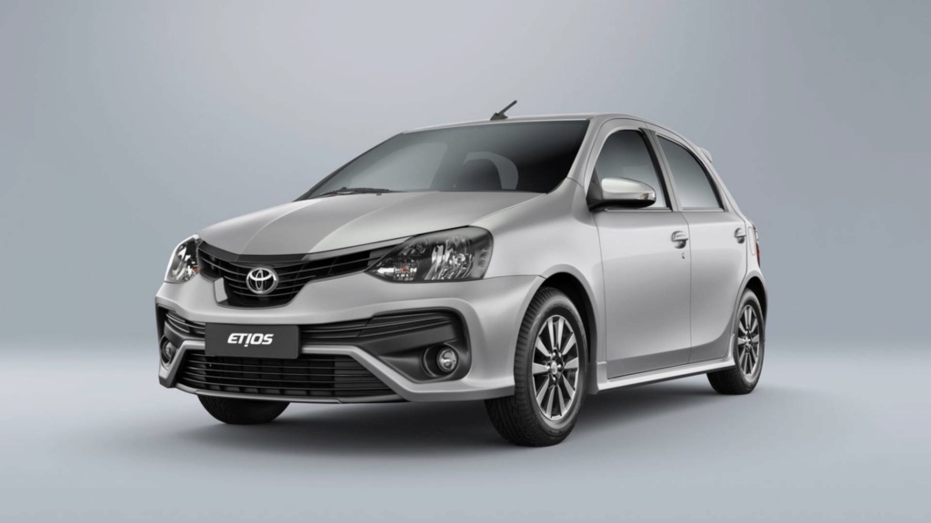 Toyota Etios 2020 aparece no site da marca; e mais caro Toyota12