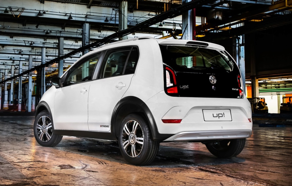 Volkswagen reduz o número de versões do Up! e aposenta o câmbio automatizado I-Motion Vw-up-15