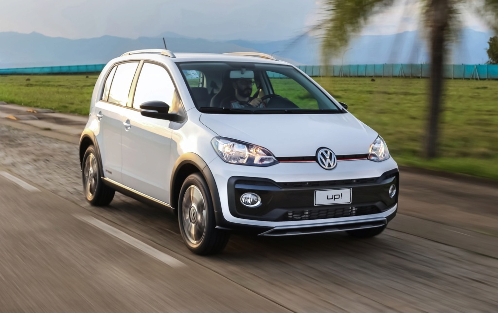 Volkswagen reduz o número de versões do Up! e aposenta o câmbio automatizado I-Motion Vw-up10