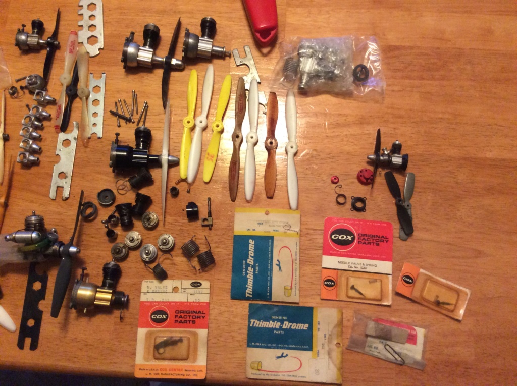 Lot of motors and parts 87315910