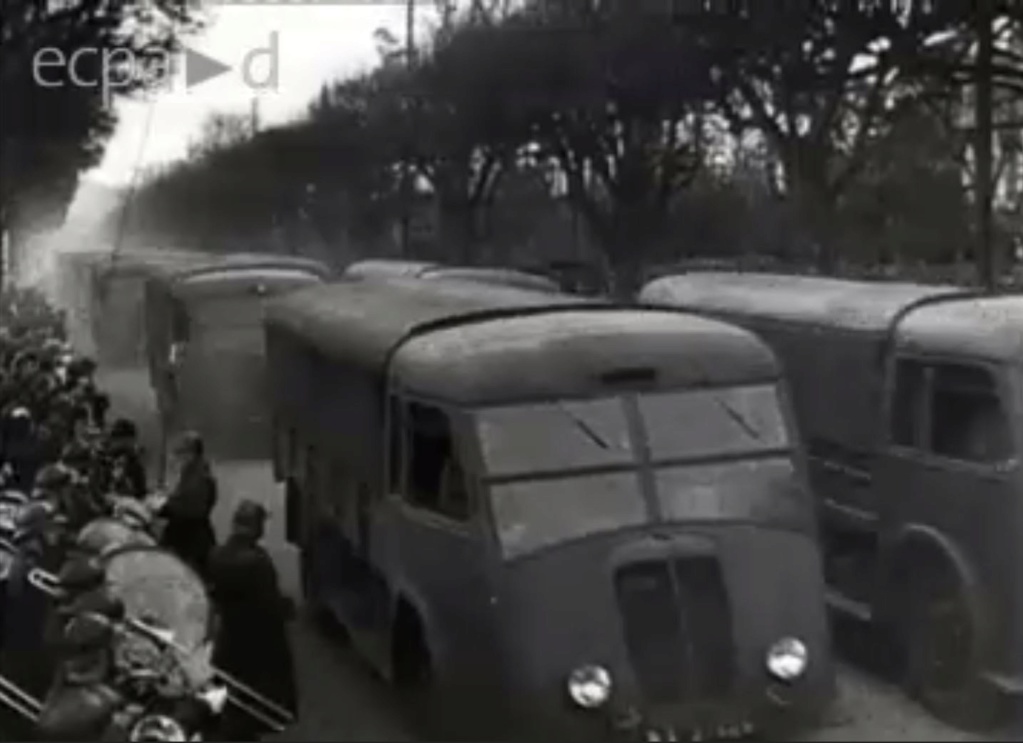Qui saura retrouver l'unité du train faisant l'objet d'un film en 1940... 19400316