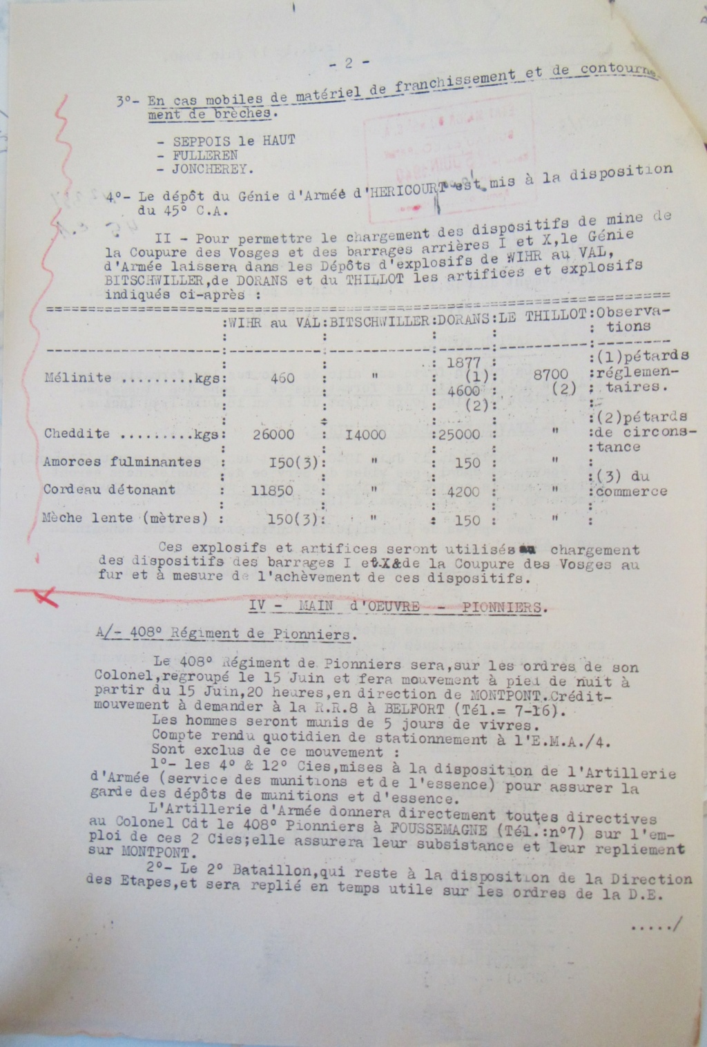 Pétards de mélinite réglementaires et de circonstance Rappor10