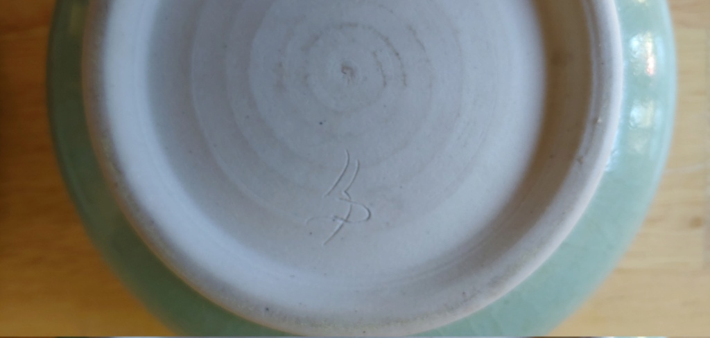 Celadon Lidded Bowl with Embossed Lotus 20190515