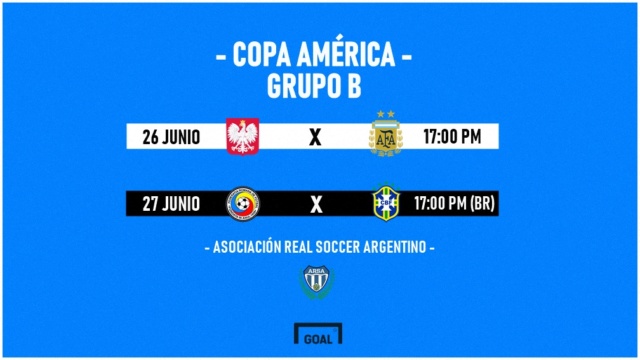 [PREVIAS] Copa América - Matchday 1 ¡Arranca la ilusión señores! Copa_a11