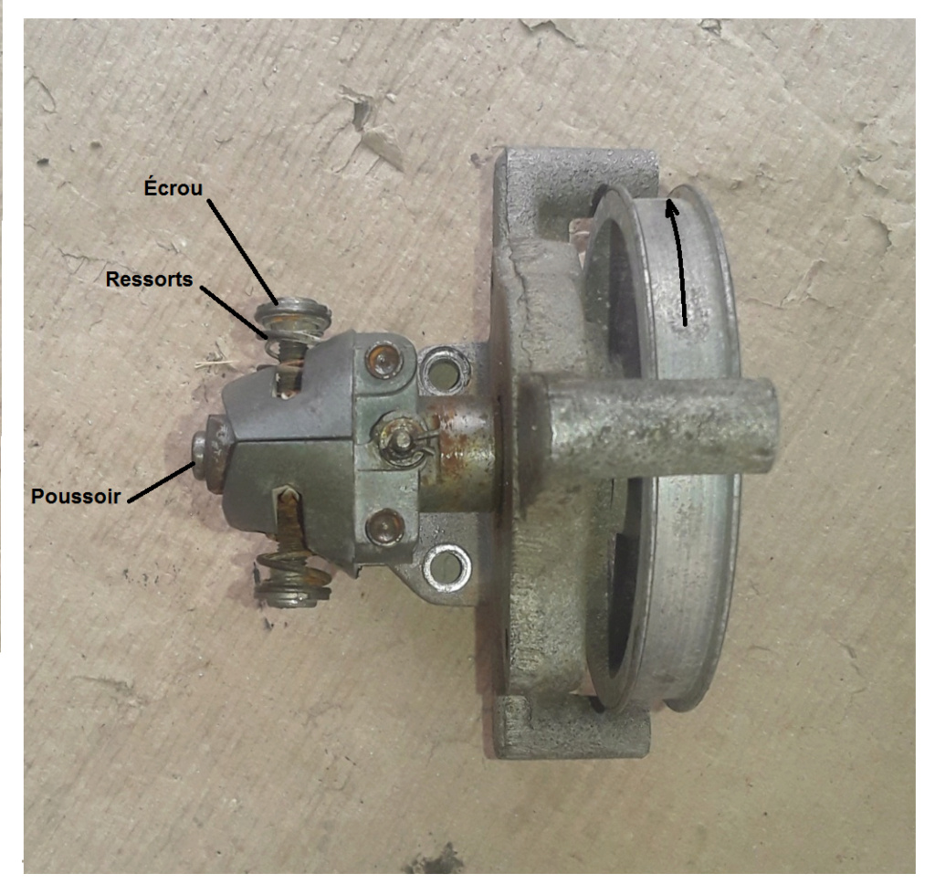 Je m'attaque à un moteur SACHS-WANKEL KM 48 "rotatif" Limite10