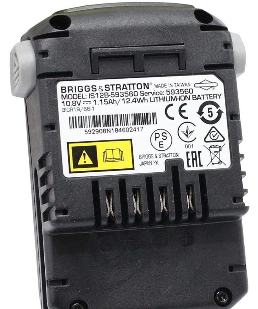 Batterie Briggs & Stratton  Screen22