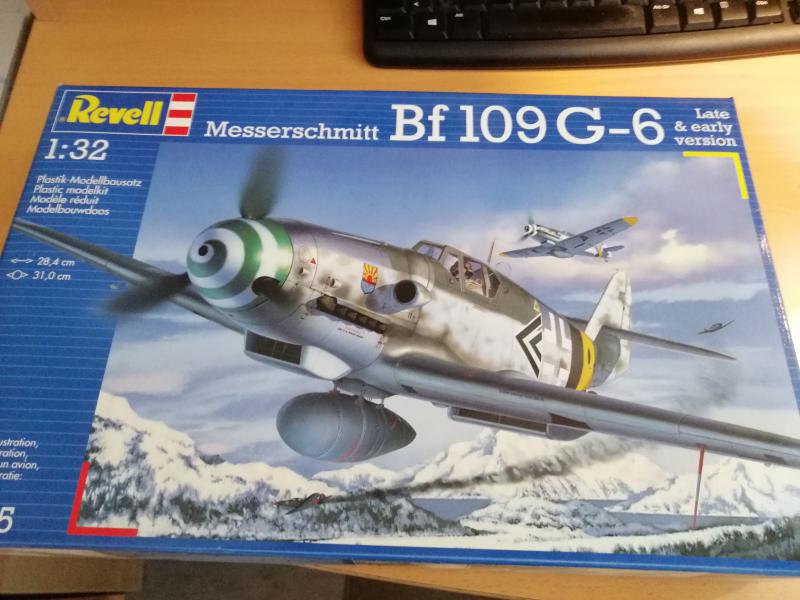 Messerschmitt Bf109 G-6 Revell au 1/32 141
