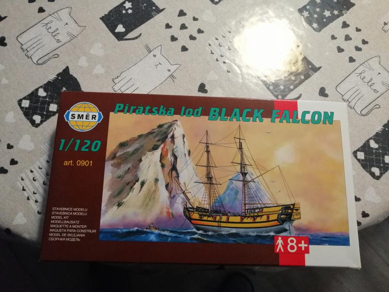 [SMER] Brick BLACK FALCON 1/120ème Réf 0901 714