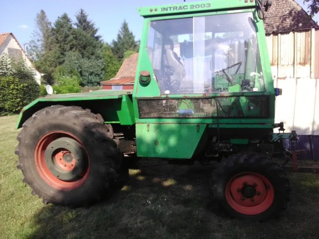 quelque réalisations de rénovations de tracteurs 0012510
