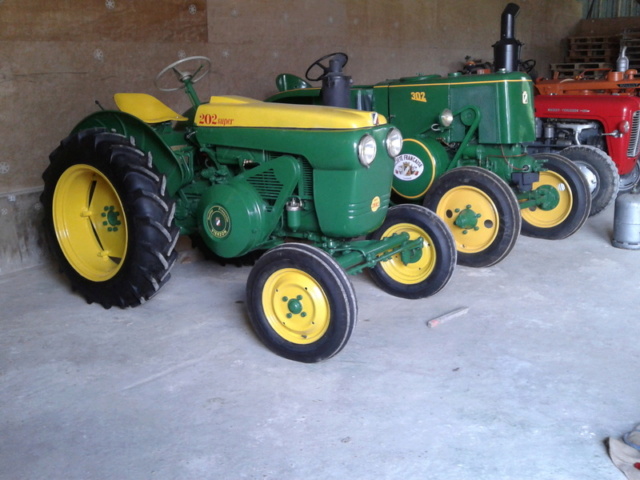 quelque réalisations de rénovations de tracteurs 0023310