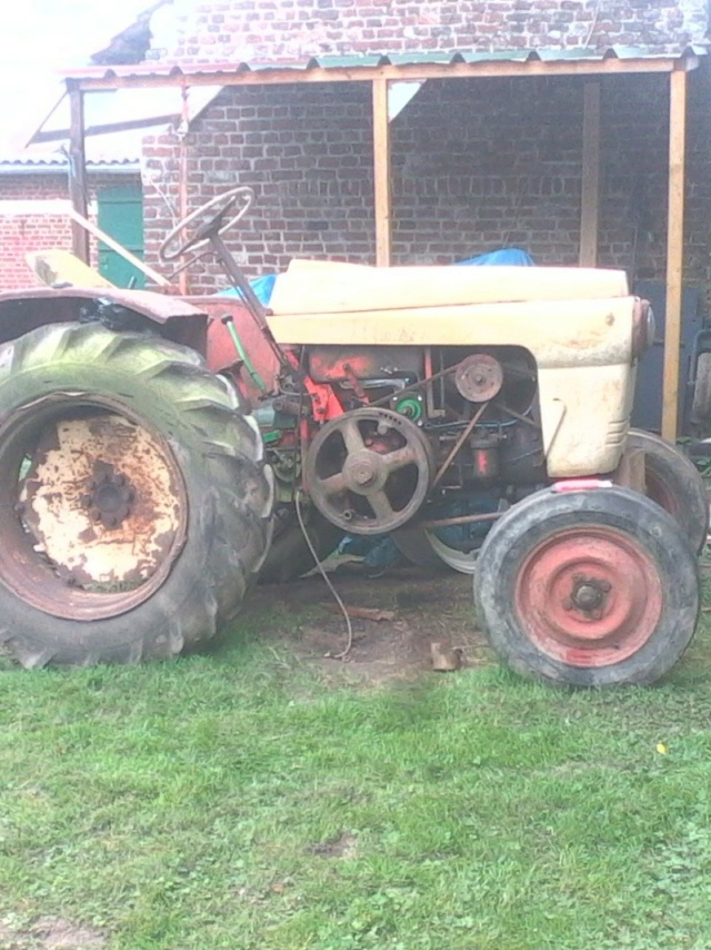 quelque réalisations de rénovations de tracteurs 11691010