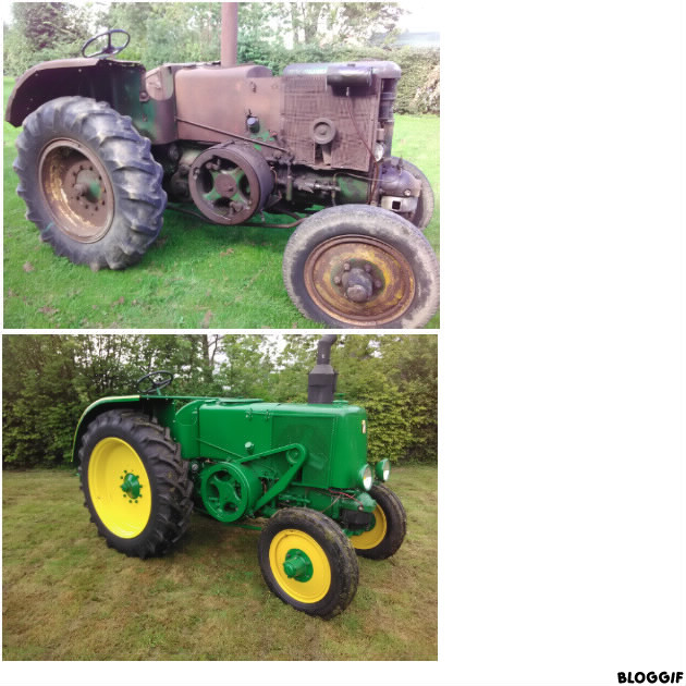 quelque réalisations de rénovations de tracteurs Blogg112