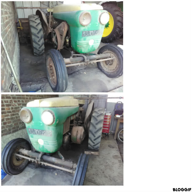 quelque réalisations de rénovations de tracteurs Bloggi77