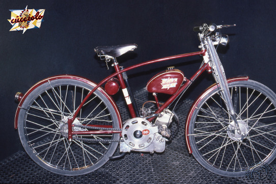 BMA Terrot 100cc type M de 1938 D2-49210