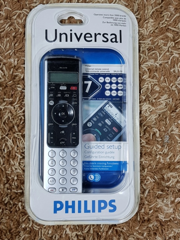 Philips SRU5170 Universal Remote Control (New) Price reduced 20191045