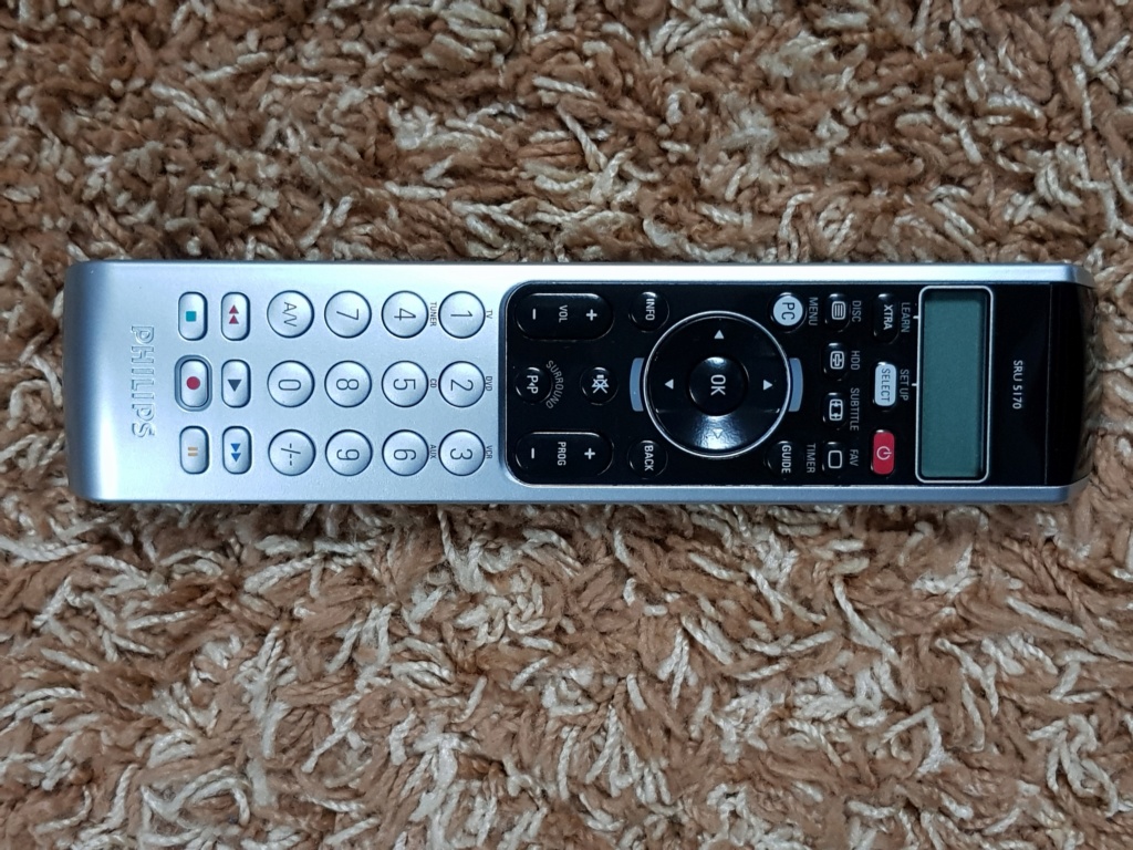 Philips SRU5170 Universal Remote Control (New) Price reduced 20191048