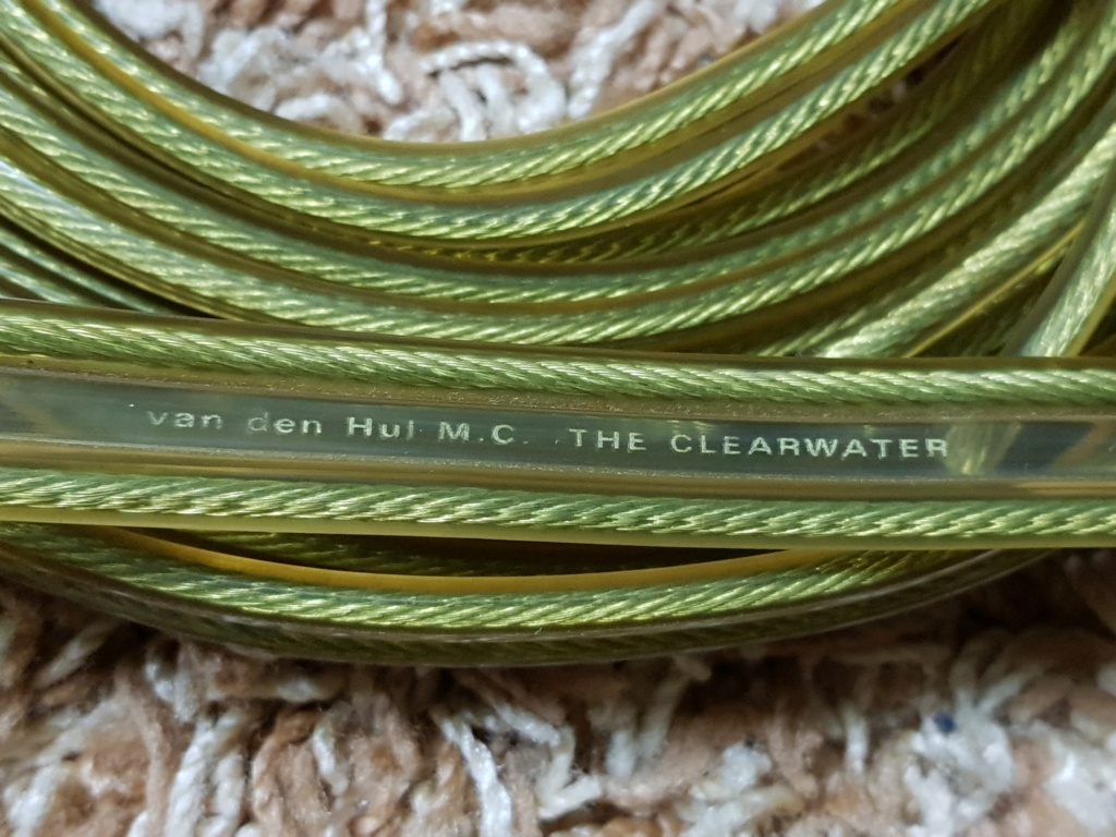 Van Den Hul The Clearwater Speaker Cable (sold ) 20191059