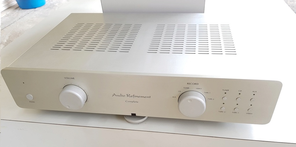 Audio Refinement The Complete integrated amplifier - YBA (Sold) 20191066