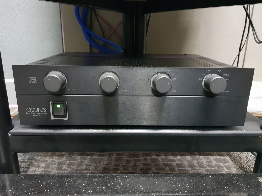 Acurus DIA 100 integrated amplifier 100Wpc (Used) 20191164