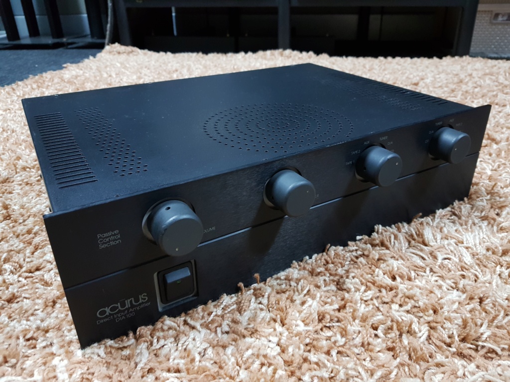 Acurus DIA 100 integrated amplifier 100Wpc (Used) 20191166