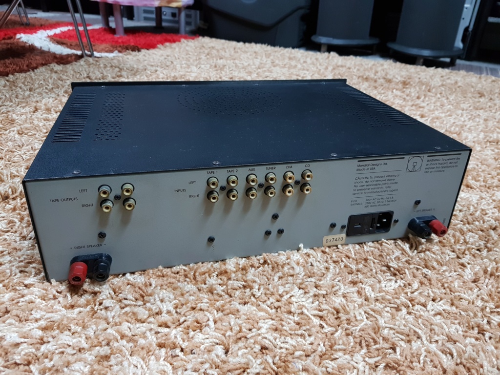 Acurus DIA 100 integrated amplifier 100Wpc (Used) 20191167