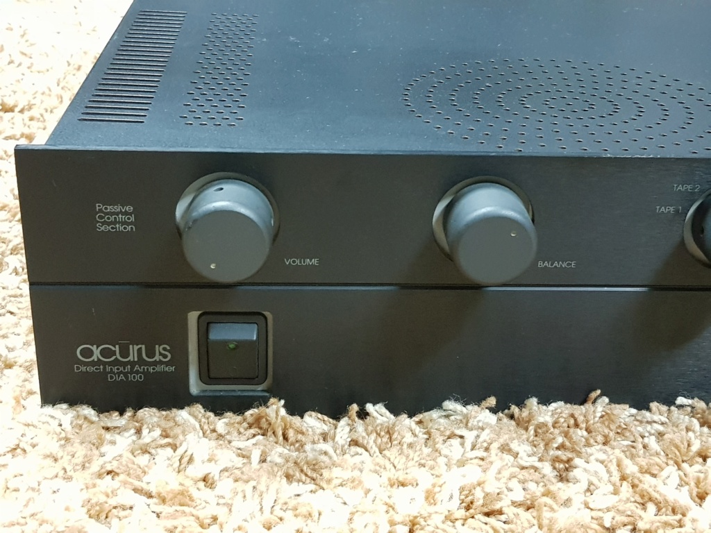 Acurus DIA 100 integrated amplifier 100Wpc (Used) 20191170