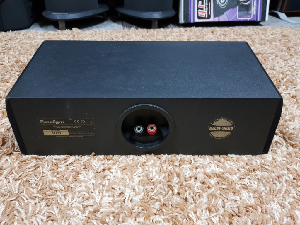 Paradigm cc-70 v2 High Definition Center Speaker (sold) 20191195