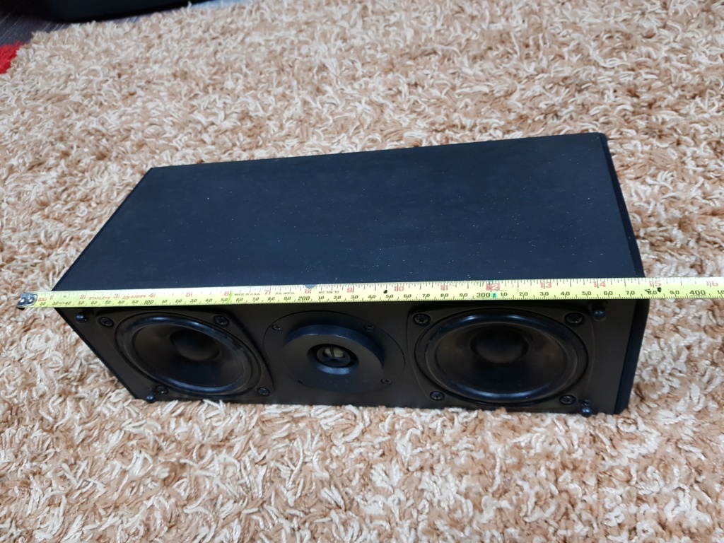 Paradigm cc70 v2 High Definition Center Speaker