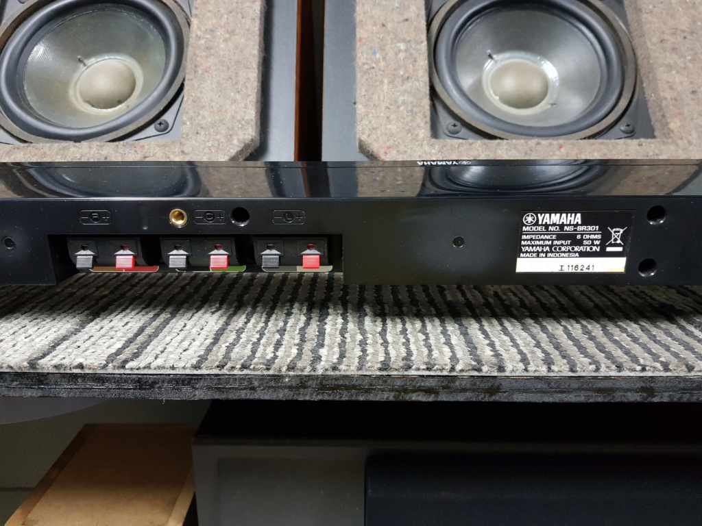 Yamaha Sound Bar YHT S401 (sold) 20191224