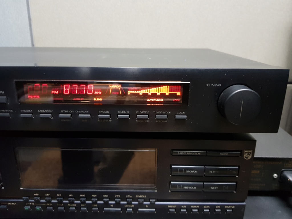 Yamaha TX-540 Natural Sound AM/FM Tuner (sold) 20191226