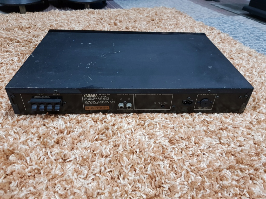 Yamaha TX-540 Natural Sound AM/FM Tuner (sold) 20191228