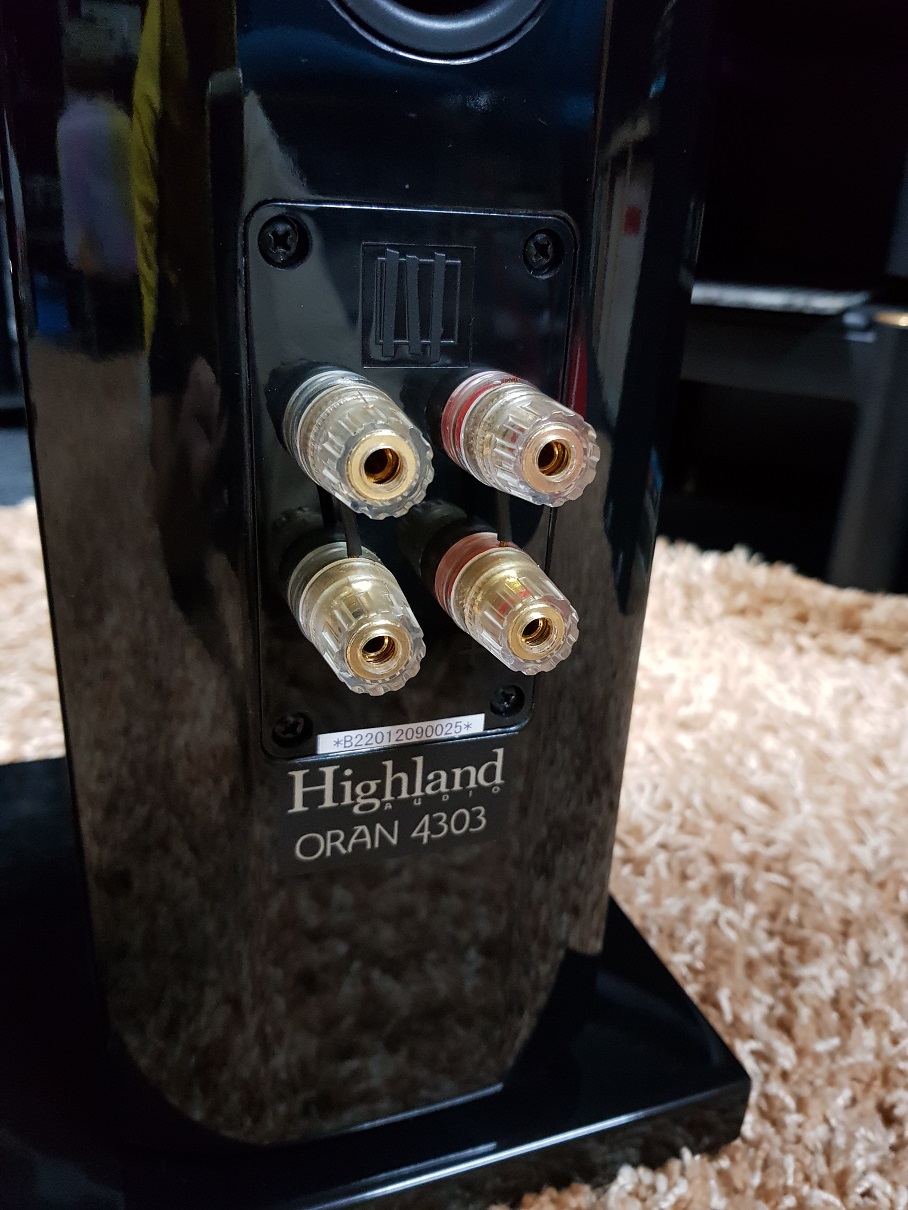 Highland Audio Oran 4303 floorstand speaker (Sold) 20200315