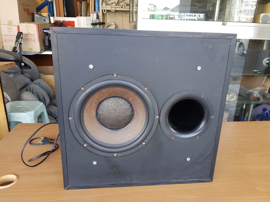 Nuance CX-100-V Power Subwoofer (Sold) 20200318