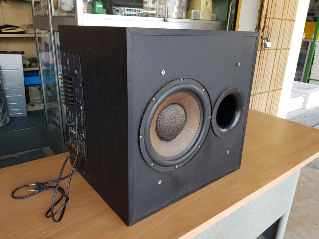 Nuance CX-100-V Power Subwoofer (Sold) 20200319