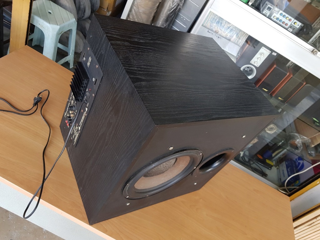 Nuance CX-100-V Power Subwoofer (Sold) 20200323