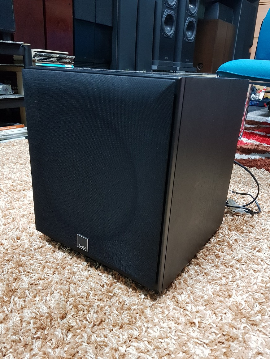 DALI SWA-8 – compact active subwoofer (Sold) 20200510