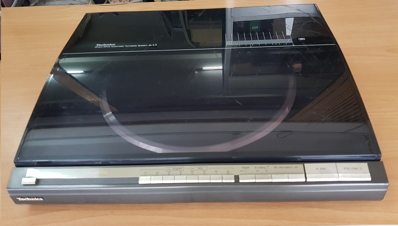 Technics SL-L3 Linear Tracking Turntable (Used) 20201125