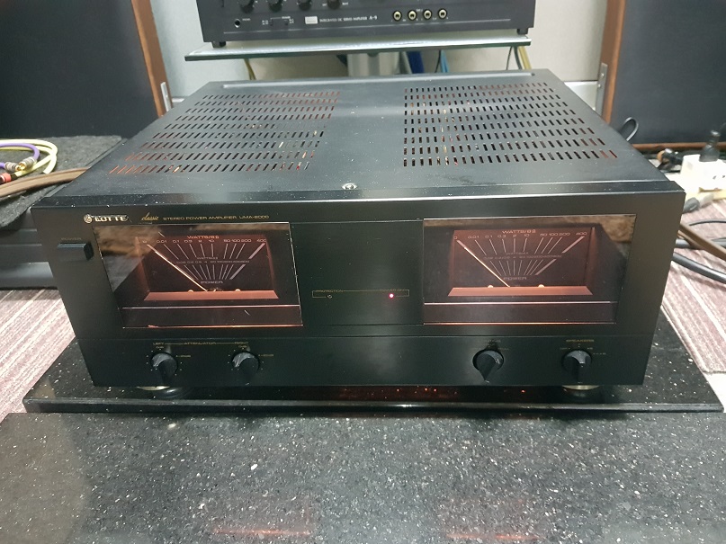 Lotte UMA-2000 Power Amp (sold) 20201144