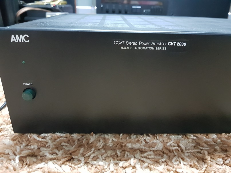 AMC CVT-2030 tubes stereo power amplifier (Sold) 20201214