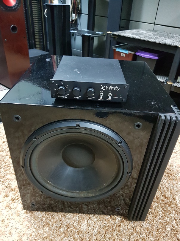 Infinity Modulus Subwoofer 12" (Sold)