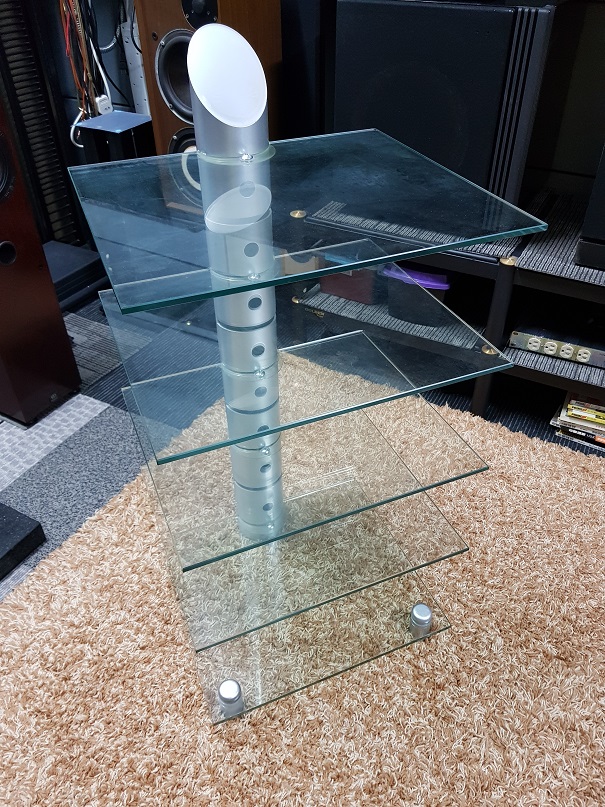 Gale Vetro 5 TEMPERED glass Hi-Fi Rack (sold) 20201248