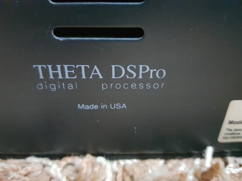 THETA DS Pro GENERATION V-A digital signal prossesor 20201288