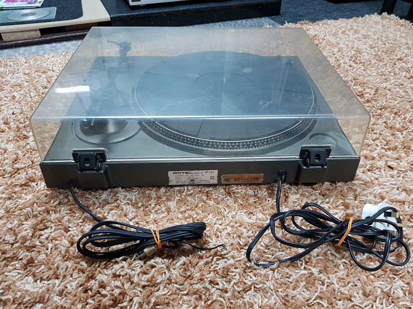 Rotel RP-1000 Turntable (Used) 20210131