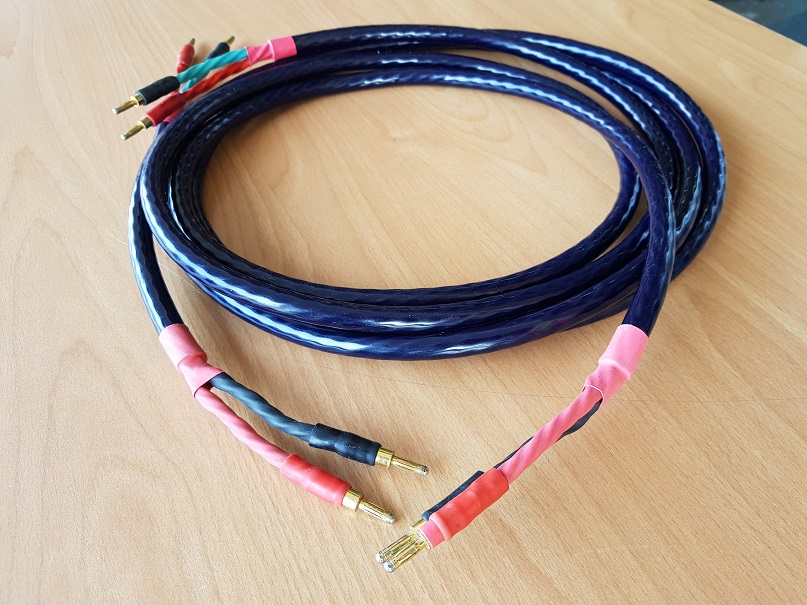 Wireworld Oasis Speaker Cable (sold) 20210221