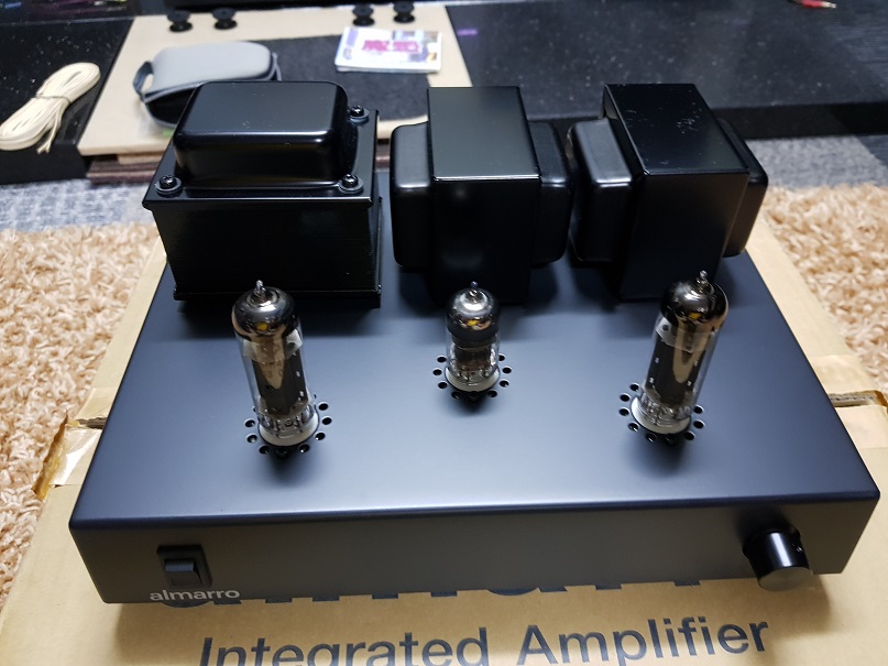 Almarro A205A MK2 Amplifier ( Sold ) 20210233
