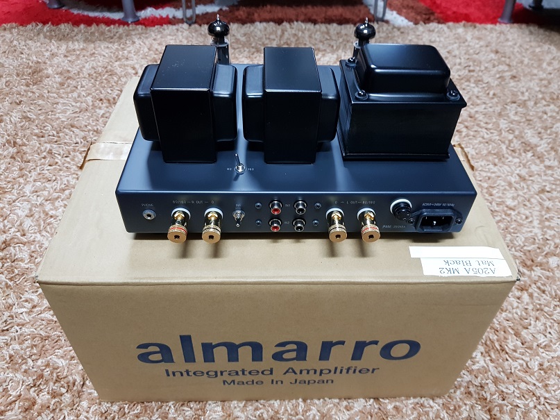 Almarro A205A MK2 Amplifier ( Sold ) 20210234