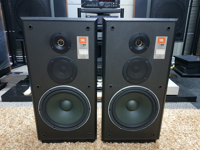 JBL CF100 floorstanding speakers (sold) 20210310